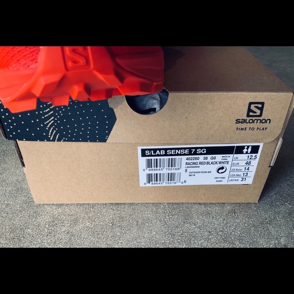 💥SOLD💥Salomon S-Lab Sense 7 SG - Picture 7 of 7